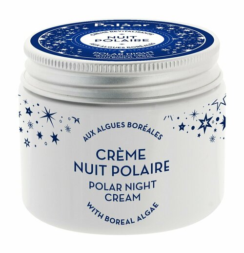 POLAAR Polar Night Cream Крем ночной для лица с фито-мелатонином восстанавливающий, 50 мл