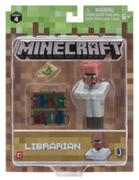 Игровой набор Jazwares Minecraft Библиотекарь 16496