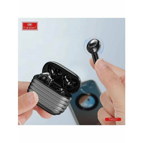 Беспроводные наушники Earldom TWS27 черный 252300₽