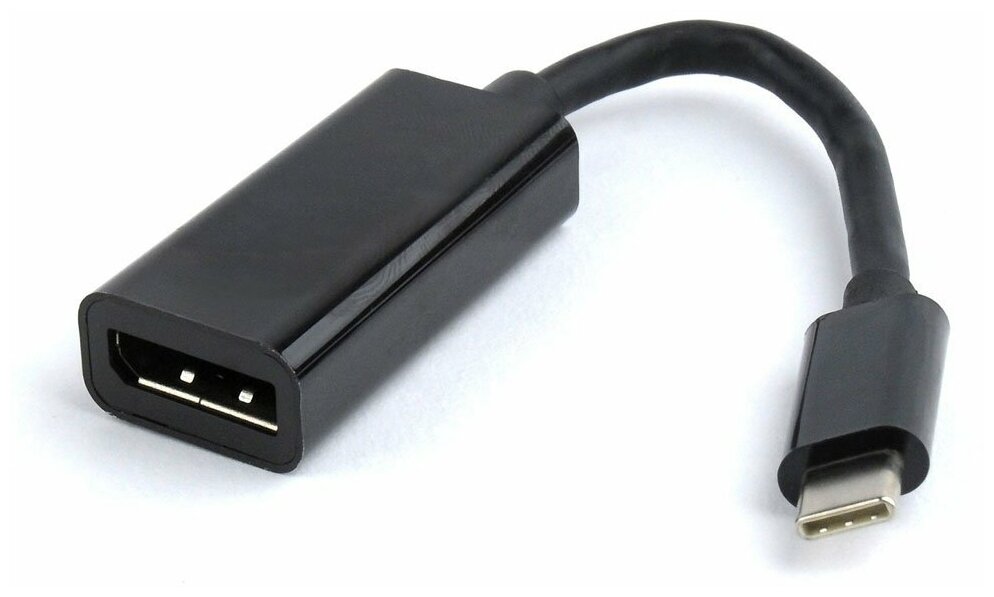 Переходник USB Cablexpert A-CM-DPF-01 USB Type-C/DisplayPort, 15см, пакет