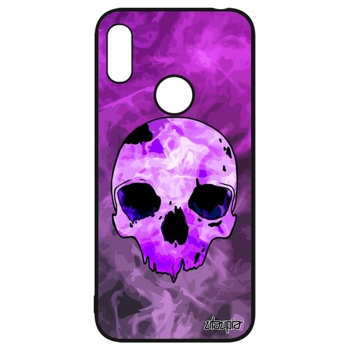 фото Чехол на смартфон y6 2019, "череп" пират death utaupia