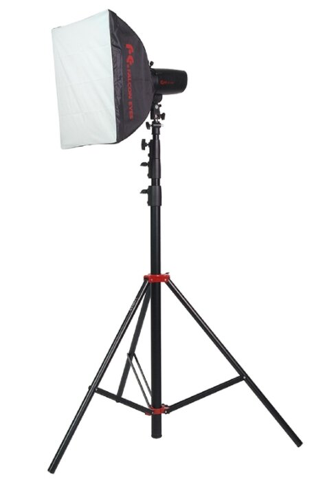 Софтбокс для вспышек серии SS Falcon Eyes "SSA-SBU 4545", 45х45 см