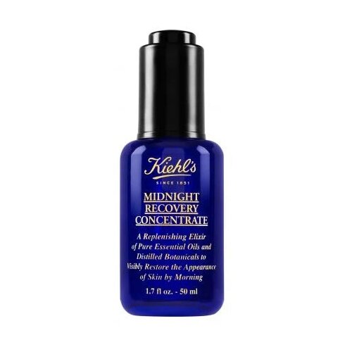 Kiehl's Midnight Recovery Concentrate Ночной восстанавливающий концентрат для лица, 30 мл