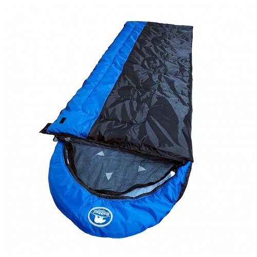 Спальный мешок BalMax Alaska Expert 0, blue, молния с левой стороны