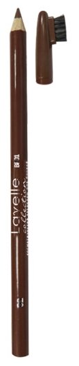 Lavelle Карандаш для бровей BP01, оттенок 02 коричневый
