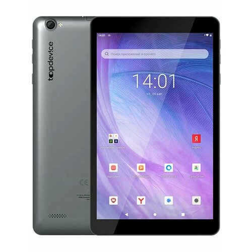 Планшет Topdevice Tablet C8 3/32GB grey (TDT4528_4G_E_CIS)