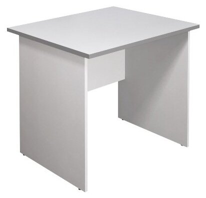 Стол письменный Монолит, 900х600х750 мм, цвет серый, СМ19.11