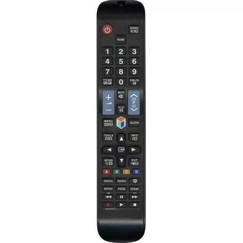 Пульт для телевизоров SAMSUNG Smart TV AA59-00581A (AA59-00560A, AA59-00582A), с батарейками