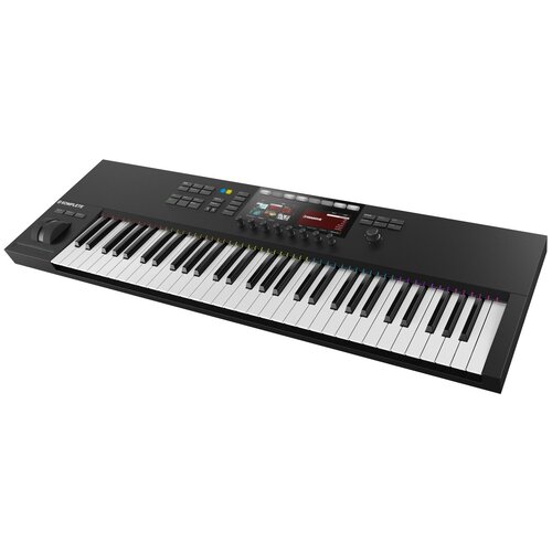 MIDI-клавиатура Native Instruments Komplete Kontrol S61 MkII midi клавиатура native instruments komplete kontrol a61