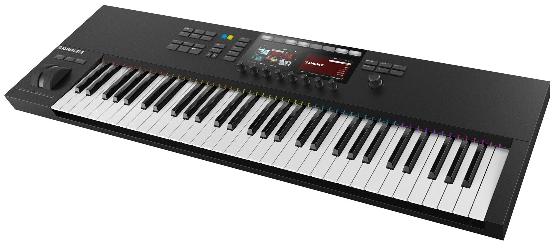 MIDI-клавиатура Native Instruments Komplete Kontrol S61 MkII