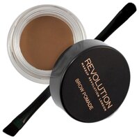 REVOLUTION Помада для бровей Brow Pomade caramel brown