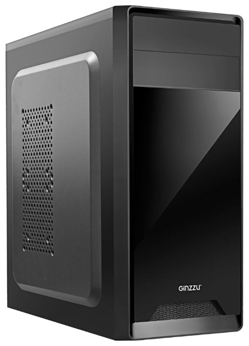 Компьютерный корпус Ginzzu C200 Black