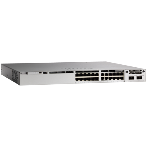 Коммутатор Cisco Catalyst C9300L-24T-4X-E коммутатор cisco catalyst c9300l 48t 4x e