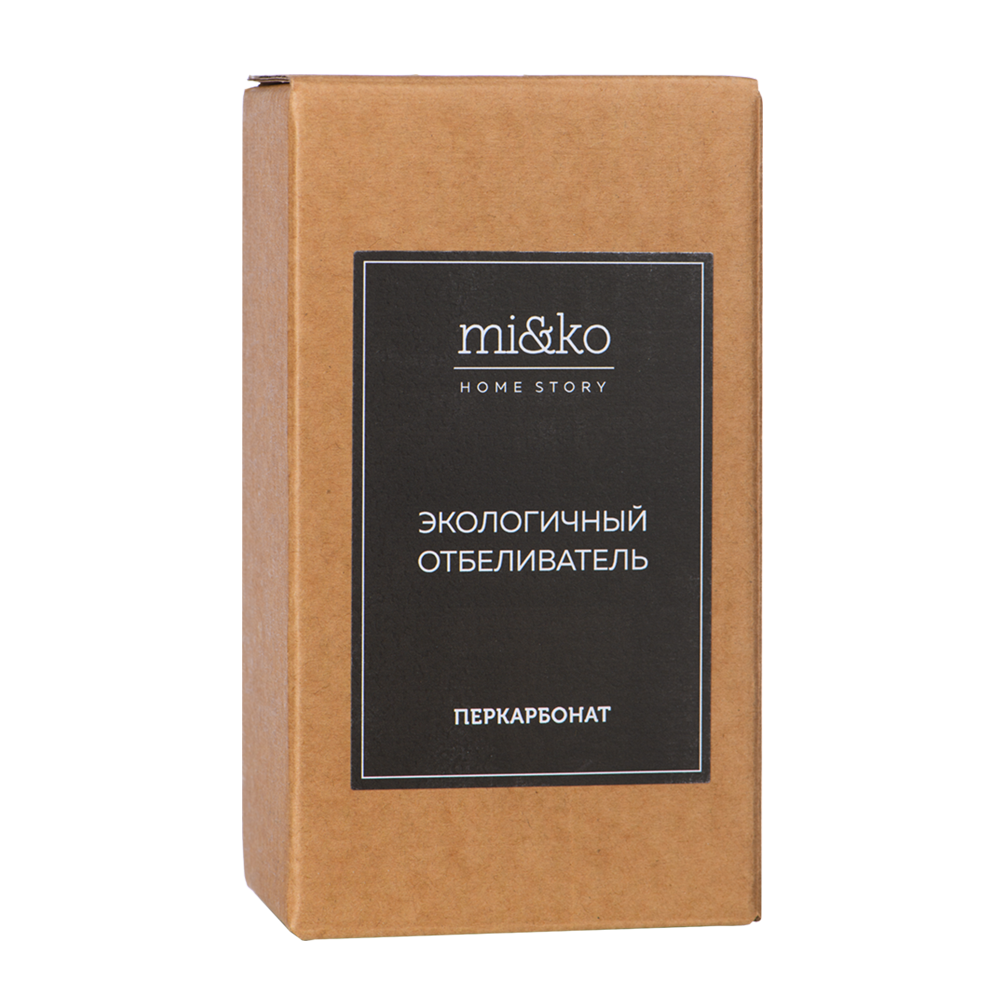 Mi&Ko Экологичный отбеливатель "Перкарбонат", 500 мл (Mi&Ko, ) - фото №4