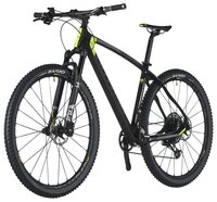 Горный (MTB) велосипед Author Magnum 29 (2019) carbon/yellow neon 17.5