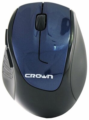 Беспроводная компактная мышь CROWN MICRO CMM-903W Blue USB