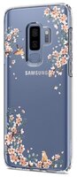 Чехол Spigen Liquid Crystal для Samsung Galaxy S9+ (593CS22915) crystal blossom