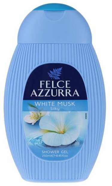 Гель для душа Felce Azzurra White musk