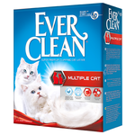 Комкующийся наполнитель Ever Clean Multiple Cat, 6 + 6 л - изображение