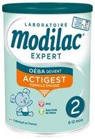 Смесь Modilac Oeba Actigest 2 (с 6 до 12 месяцев) 800 г