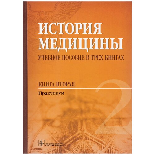 фото Балалыкин д.а., шок н.п., сергеева м.с., панова е.л., григорьян я.г. "история медицины. учебное пособие. в 3 книгах. книга 2. практикум" гэотар-медиа