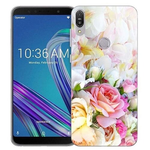 фото Чехол Gosso 729975 для Asus Zenfone Max Pro M1 (ZB602KL) нежные розы