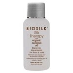 Biosilk Silk Therapy Несмываемый уход с органическим кокосовым маслом для волос и кожи - изображение