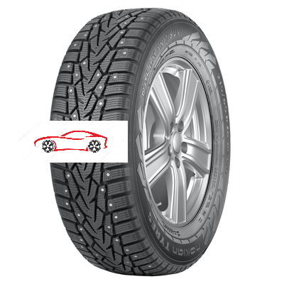Зимние шипованные шины Nokian Tyres Nordman 7 SUV 235/65 R17 108T