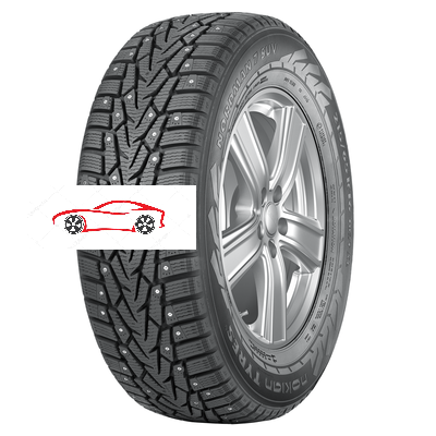 Зимние шипованные шины Nokian Tyres Nordman 7 SUV (235/60 R16 104T)