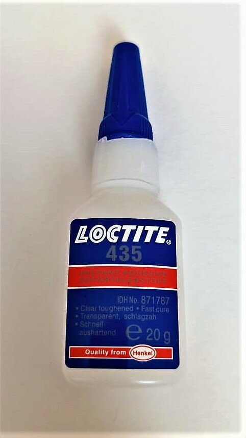 Клей моментального отверждения повышенной прочности Loctite 435 (20 гр) - фотография № 6
