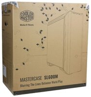 Компьютерный корпус Cooler Master MasterCase SL600M (MCM-SL600M-SGNN-S00) Silver