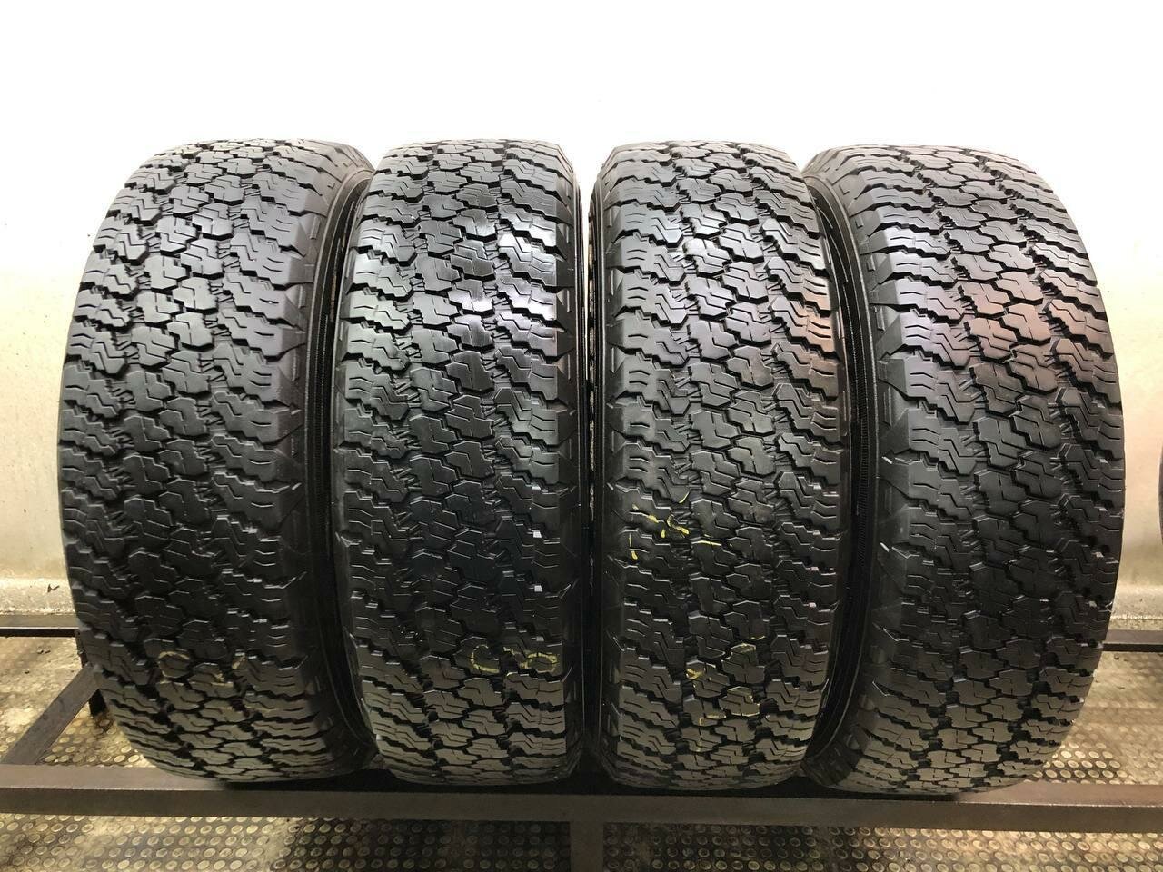 Goodyear Wrangler 245/75 R17 БУ Шины Летние