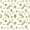 Скатерть JoyArty Летящие оливки (tc-13295-180x145) 145х180 см - изображение