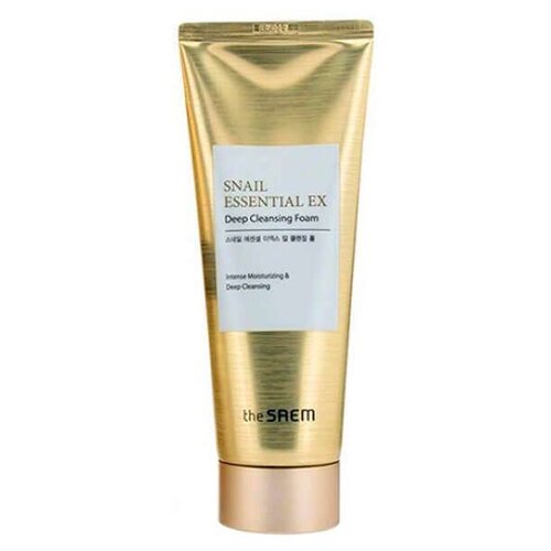 фото Пенка The Saem Snail Essential EX Wrinkle Solution Deep Cleansing Foam 150 г