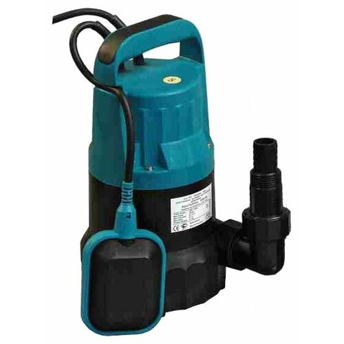 Дренажный насос для чистой воды AquaTechnica SUB 402 FS (400 Вт) зеленый насос дренажный бцд sub 402 fs