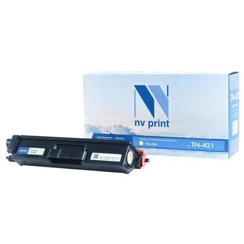 Картридж NVP совместимый NV-TN-421 Yellow для Brother HL-L8260/MFC-L8690/DCP-L8410 (1800k) nv print картридж nvp совместимый nv tn 3280 для brother