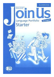 Книга Join Us for English Starter Language Portfolio - фото №1