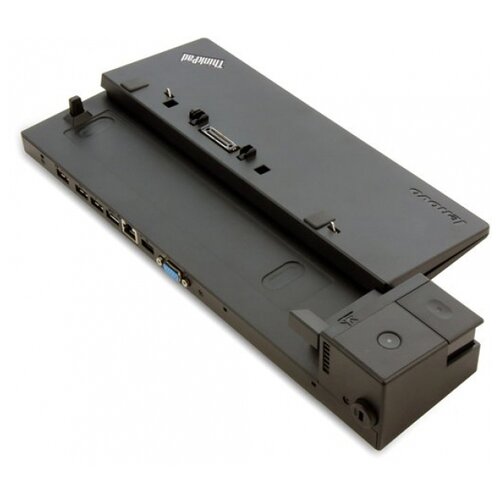 фото Док-станция lenovo thinkpad basic dock 65w (40a00065eu) черный