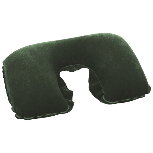 фото Подушка надувная под шею, зеленая37х24х10 см, bestway, арт. 67006