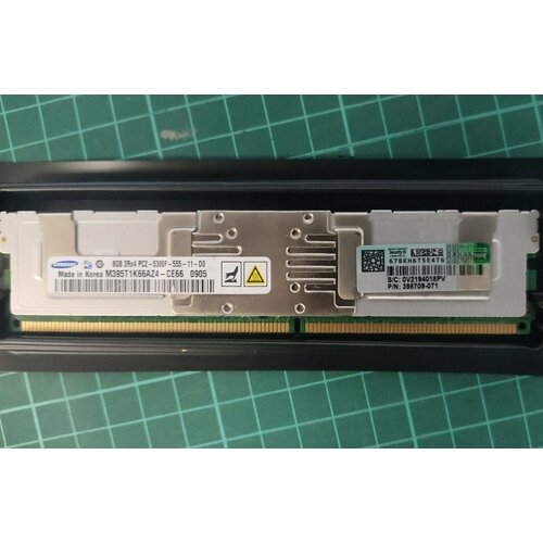 Оперативная память HP 398709-071 серверная 8GB 667Mhz DDR2 FBDIMM PC2-5300 Dual Rank 3846₽