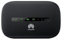 Wi-Fi роутер HUAWEI E5330 черный