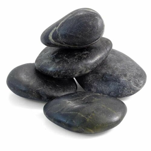 Laguna S/BВ галька черная для аквариума 50-80мм