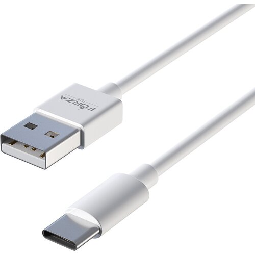 Кабель Forza эталон 916-060 для зарядки Type-C 1м 2А в пластиковом боксе белый 250₽