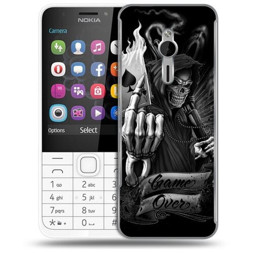 Дизайнерский силиконовый чехол для Nokia 230 креативный дизайн