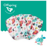 Offspring подгузники L (9-13 кг) 36 шт. котики