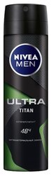 Антиперспирант спрей Nivea Men Ultra Titan