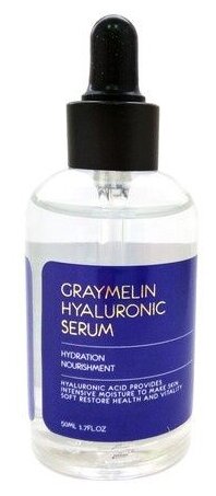 Graymelin Hyaluronic Serum 100% Сыворотка для лица с гиалуроновой кислотой