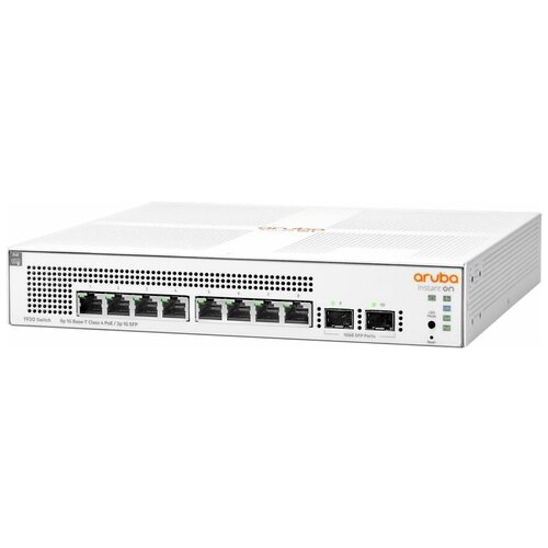 Коммутатор Hewlett Packard Enterprise Aruba Instant On 1930 8G PoE коммутатор h3c ls 5130s 10p ei gl 8g 2sfp