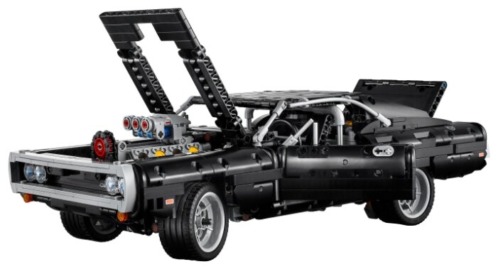 dodge charger lego technic