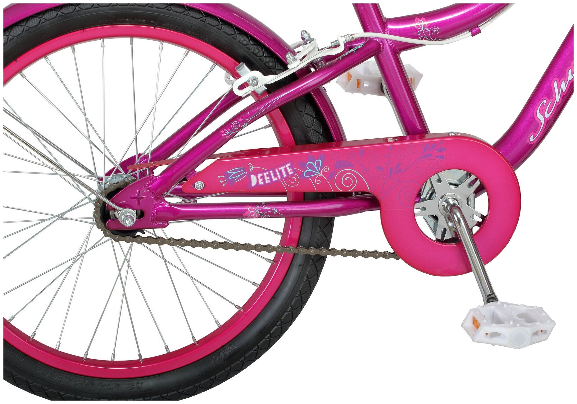 Велосипед Schwinn Deelite 20, цвет: фиолетовый - фото №9